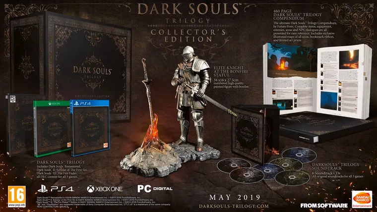 Does DS remastered have DLC?