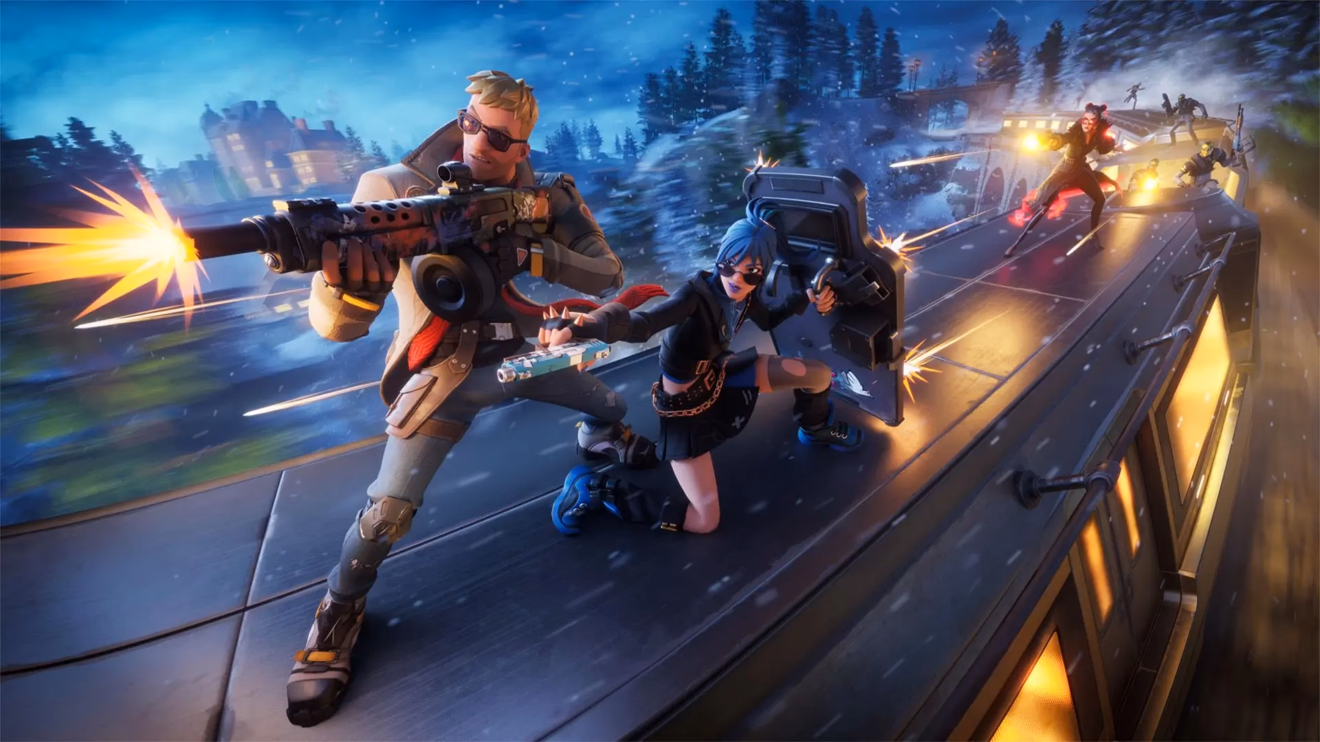 Does Fortnite have skill based matchmaking?