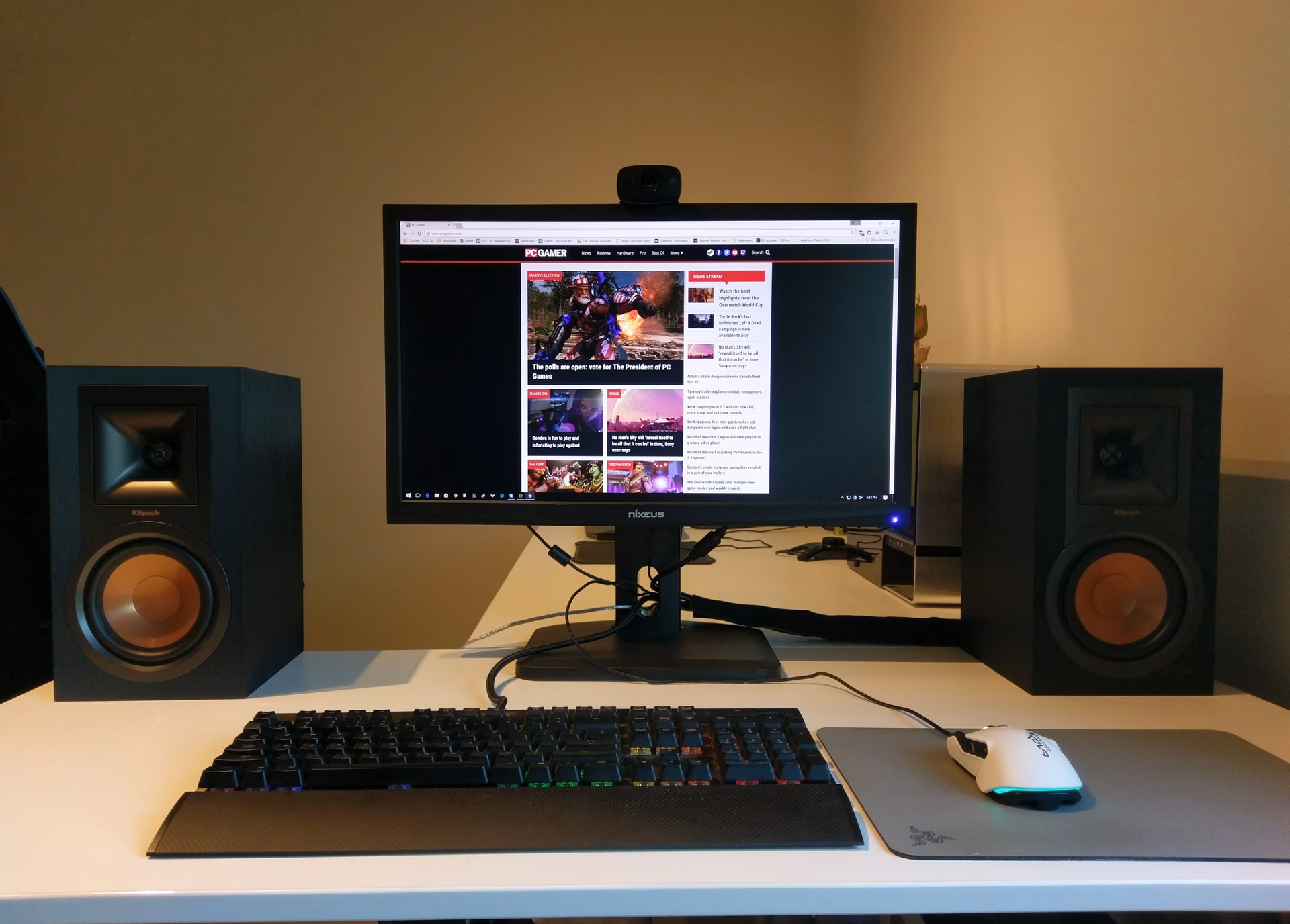 Do all PCs have internal speakers?