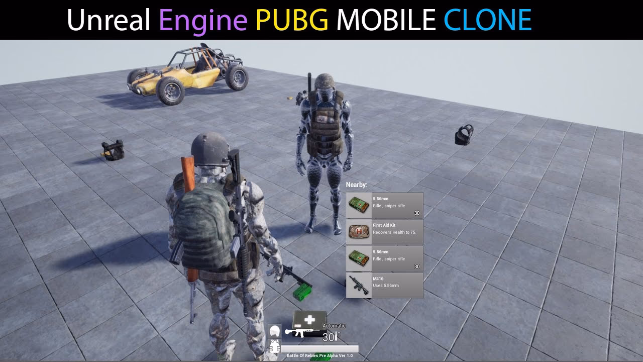 Does PUBG have a 2025 roadmap?