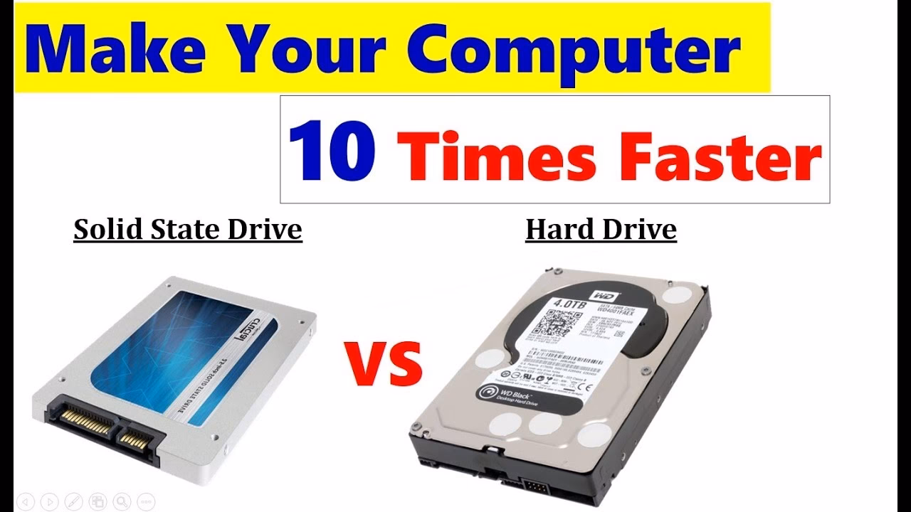 What makes an SSD faster?