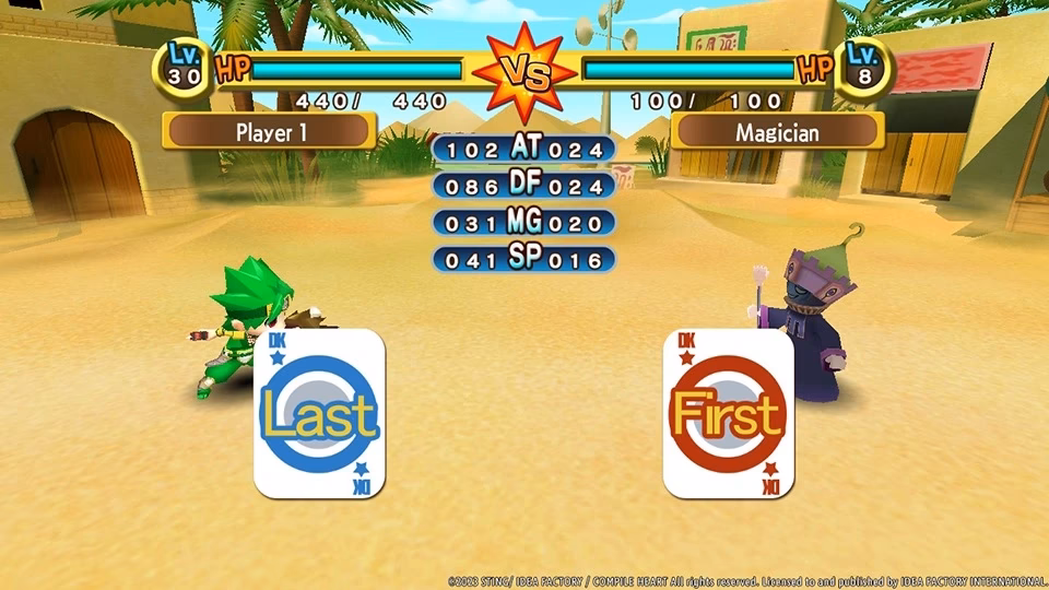 Is Dokapon Kingdom a board game?