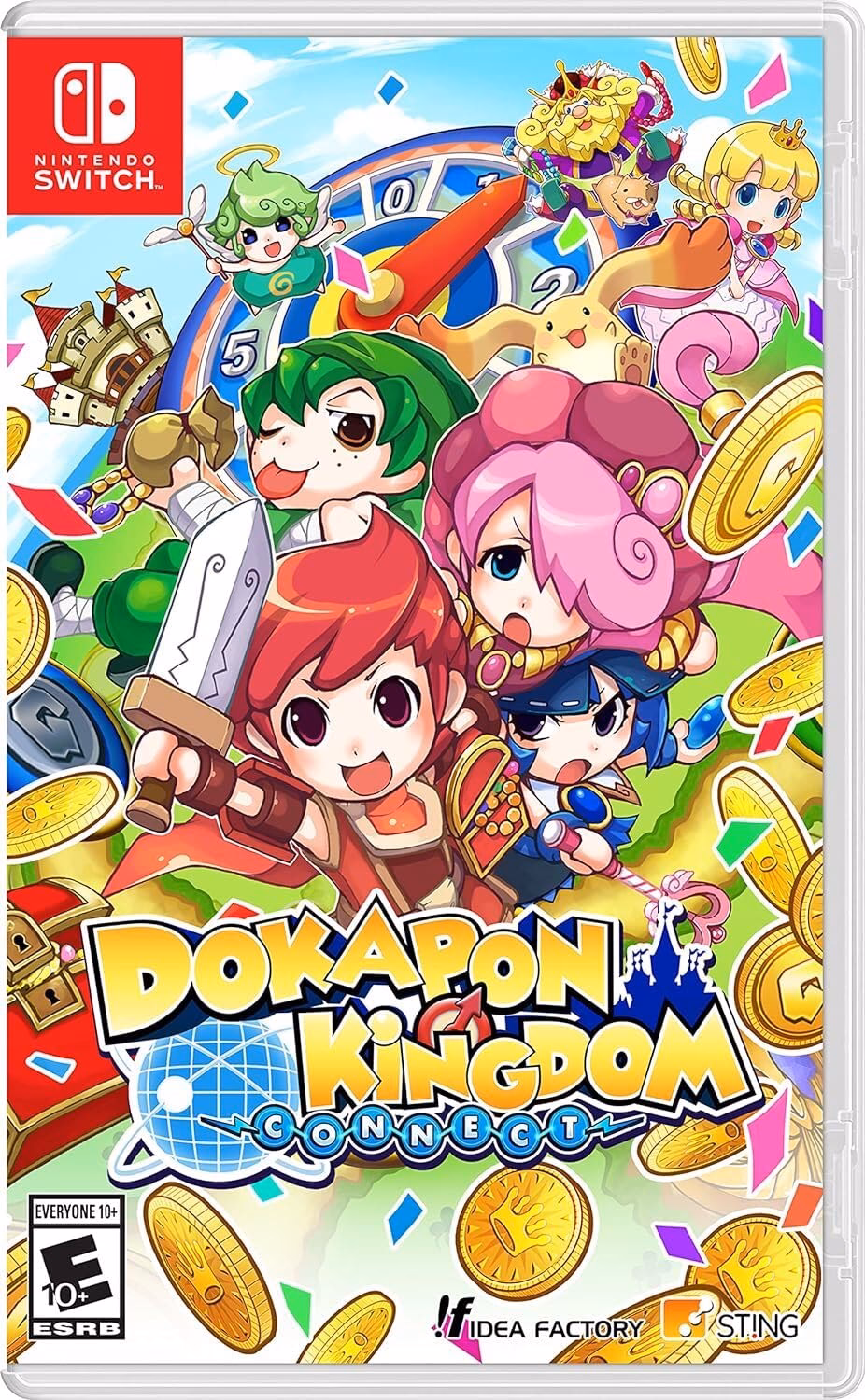 How many modes are there in Dokapon Kingdom?