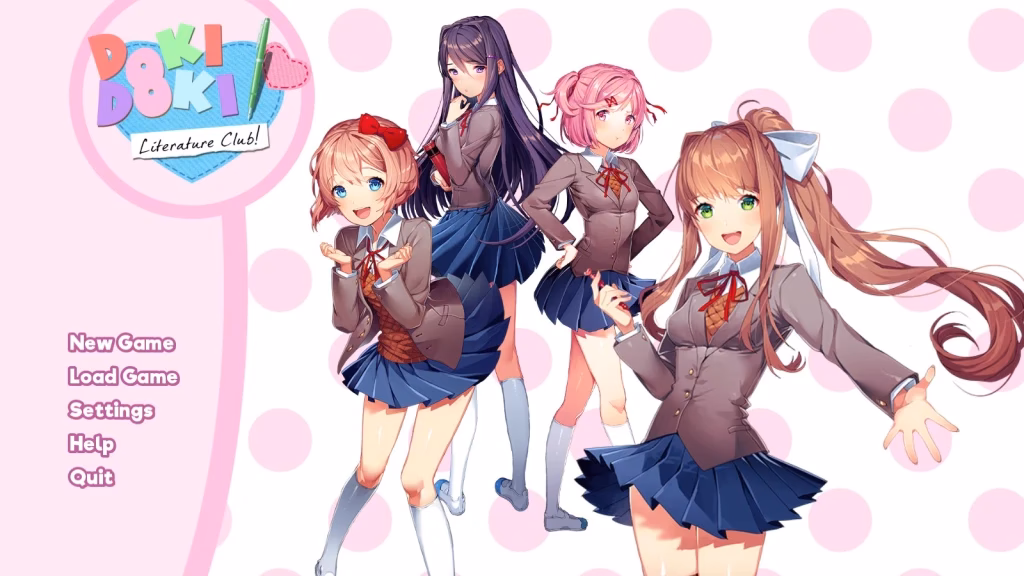 How do I get Doki Doki literature club?