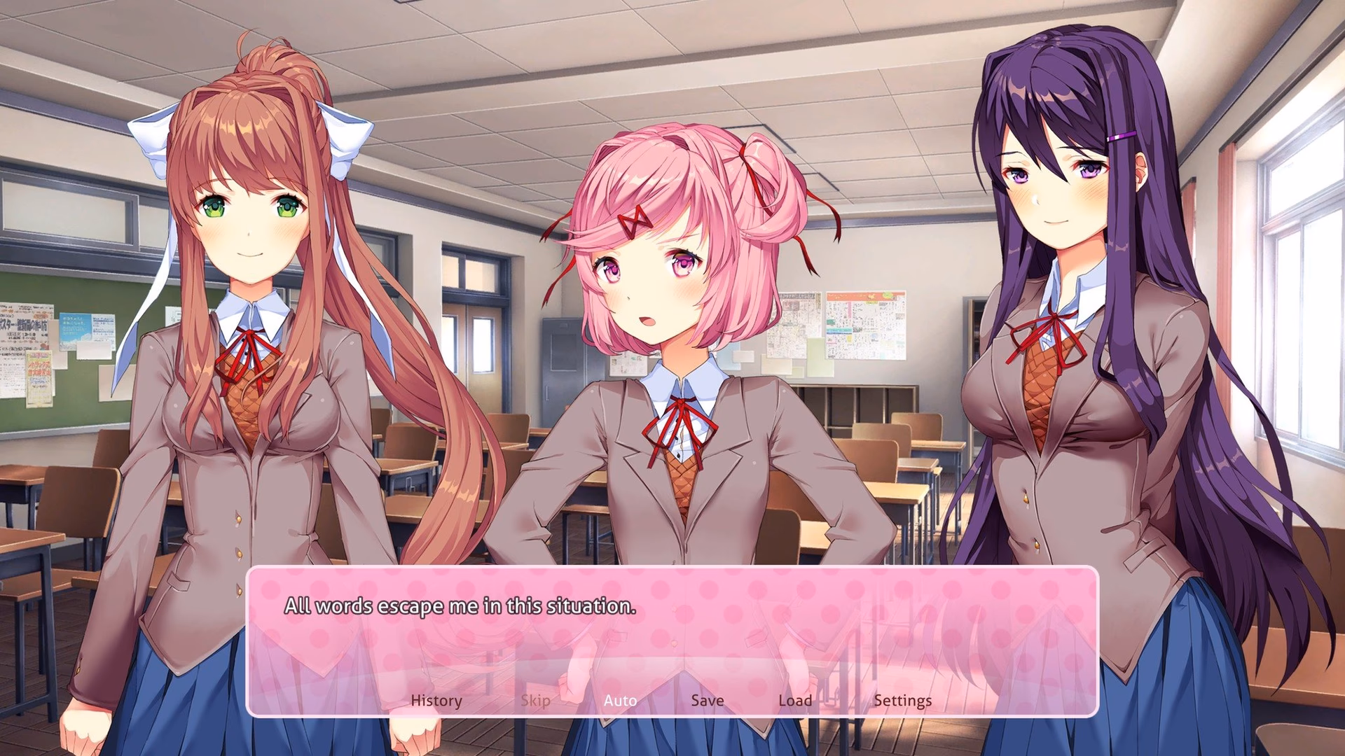 Is Doki Doki literature club a horror game?