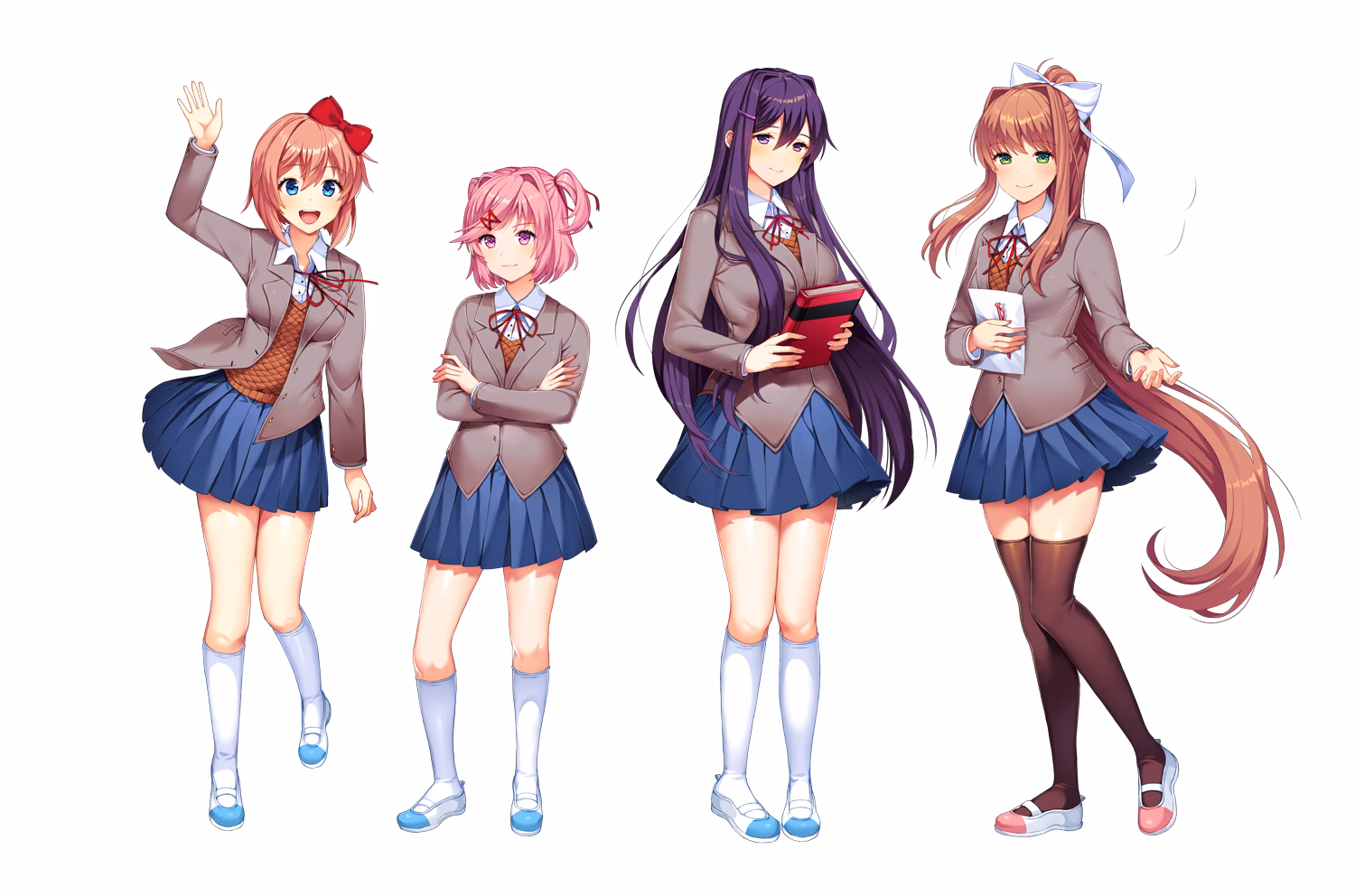What is Doki Doki literature club plus?