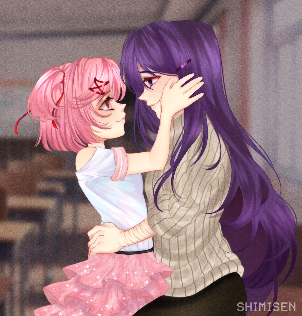 What is Natsuki's role in Doki Doki Turnabout?