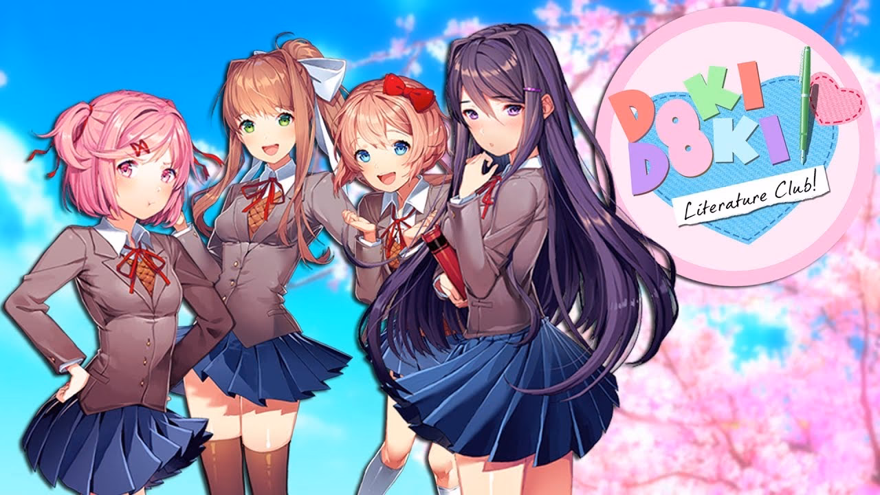 What is Doki Doki literature club?