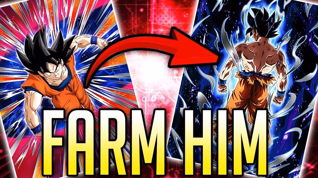 Is there a new LR Ultra Instinct on Dokkan Battle?