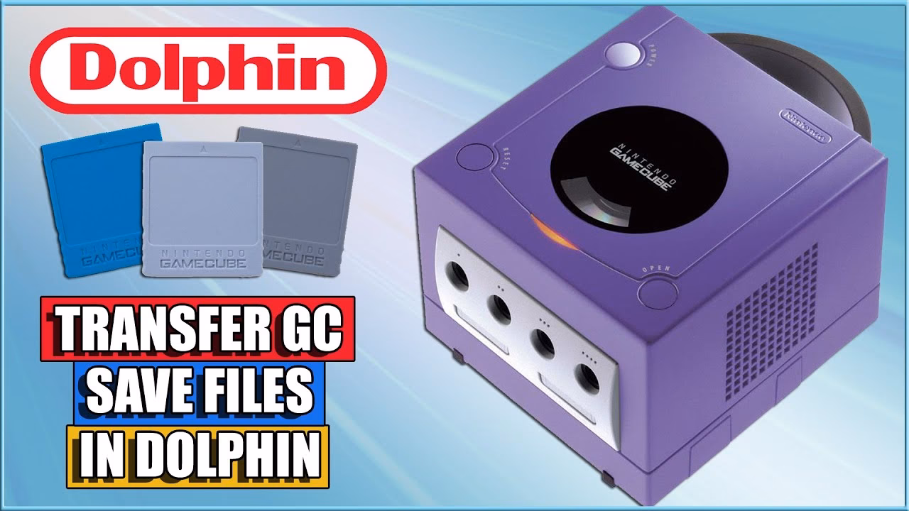 How do I load a GameCube game in Dolphin?