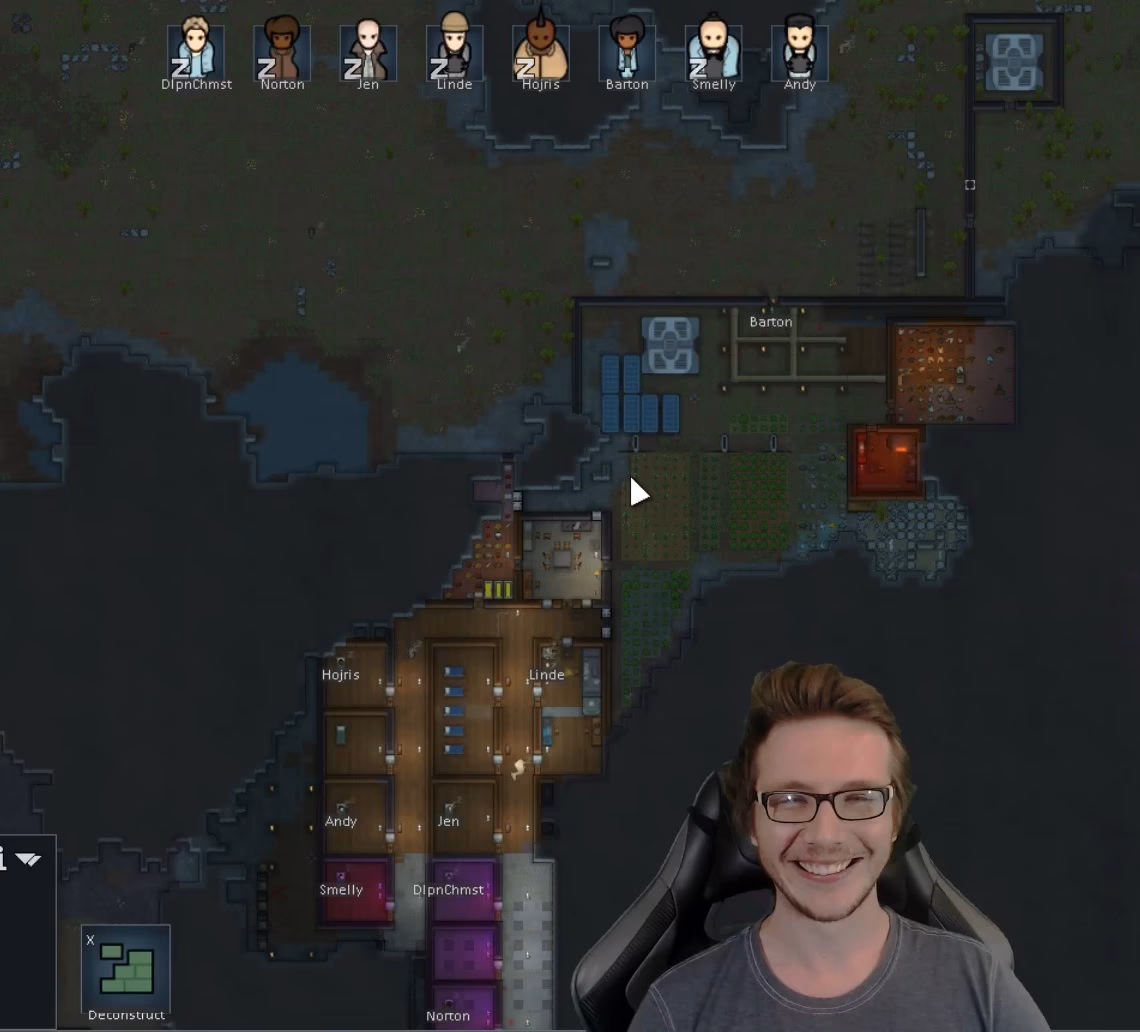 Who is dolphinchemist on Twitch?