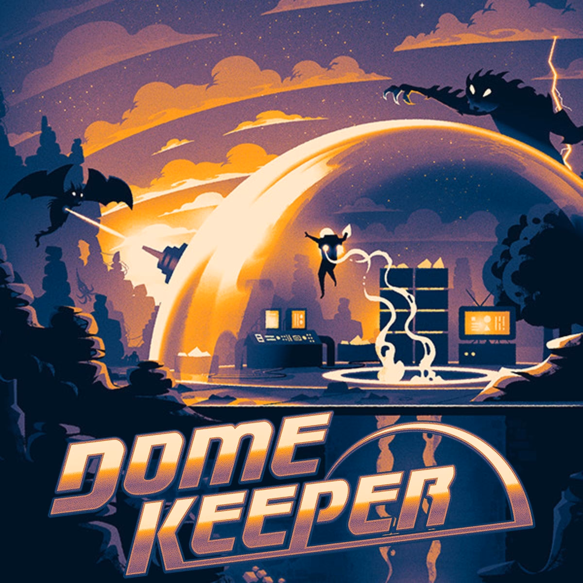 What is dome keeper?