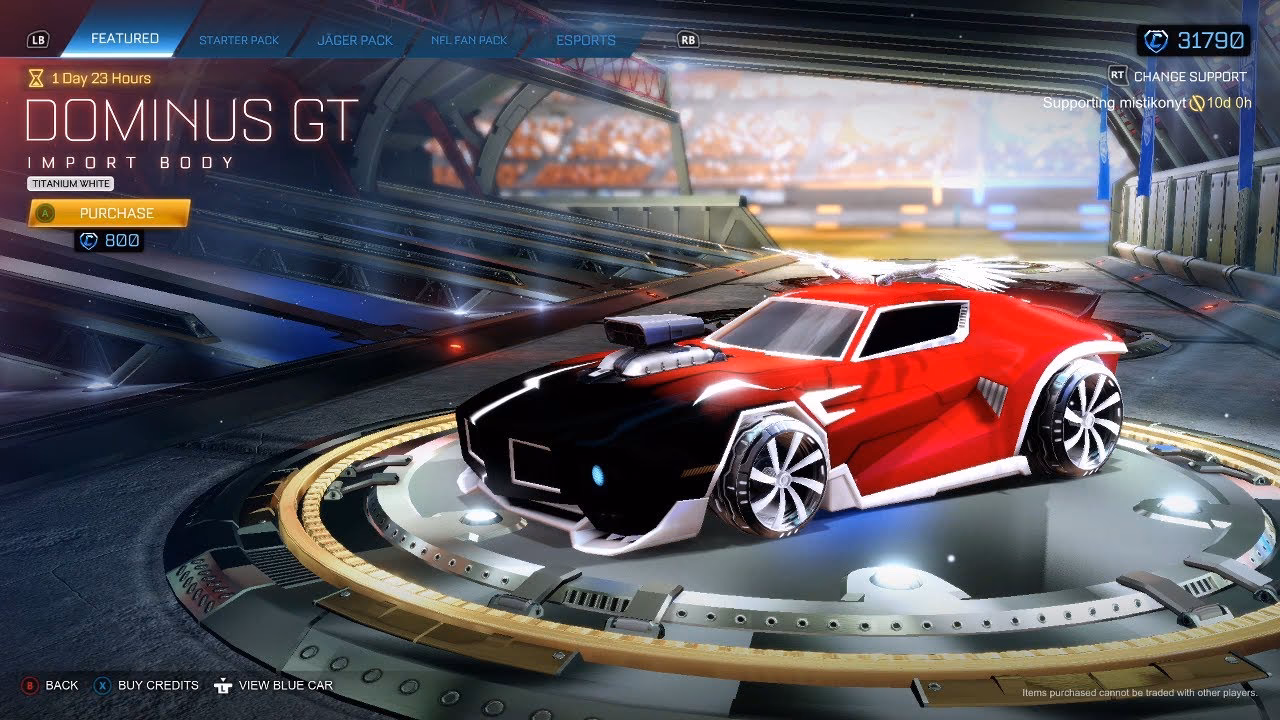Where to buy Rocket League items?