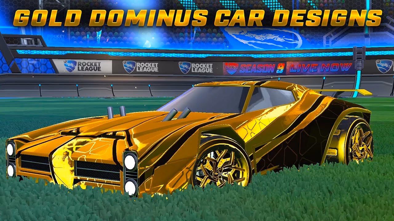 What is a dominus car in Rocket League?