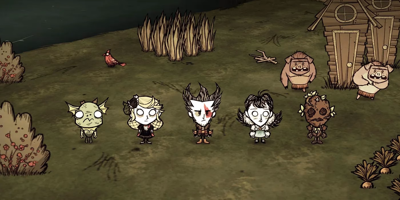 How do you play Don't Starve Together?