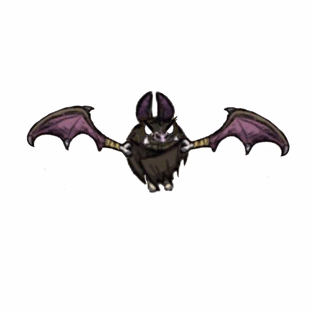 What does a bat bat do in Don't Starve?