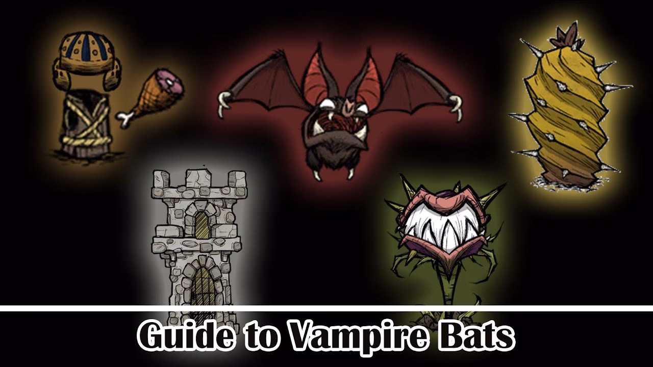 What does a bat bat do in Don't Starve?