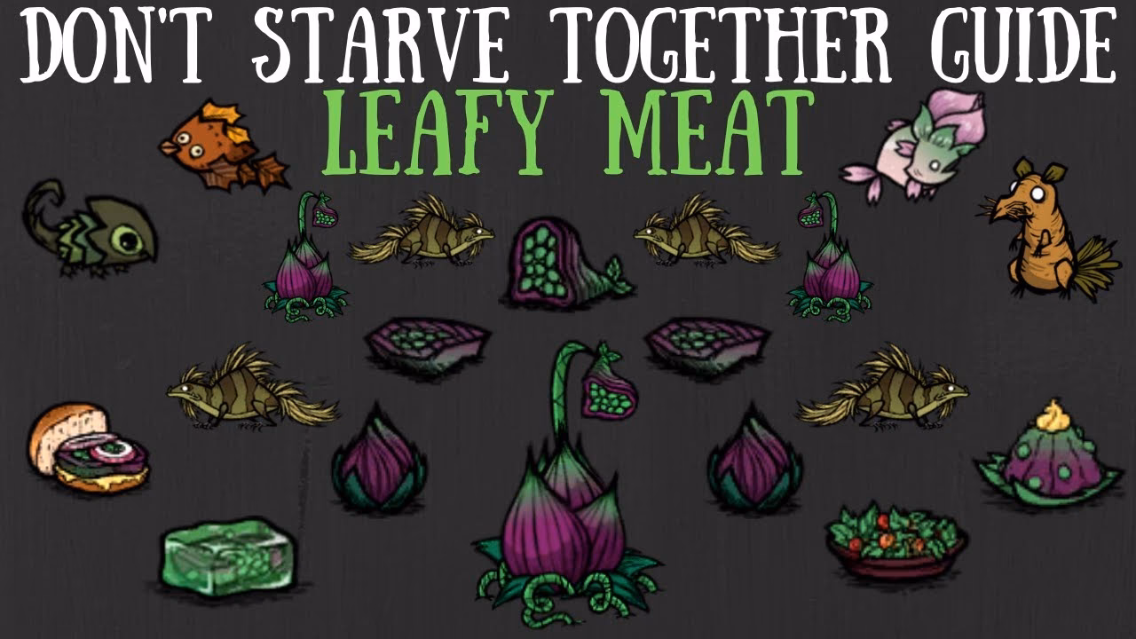 Does leafy meat look slimy?