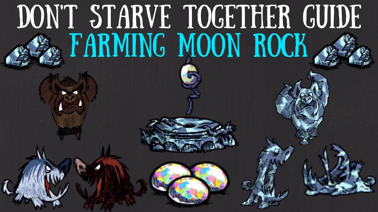 Where can I find a Moon rock in DST?