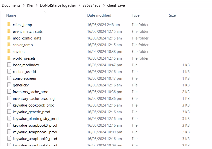 How do I backup a save game in Don't Starve Shipwrecked?