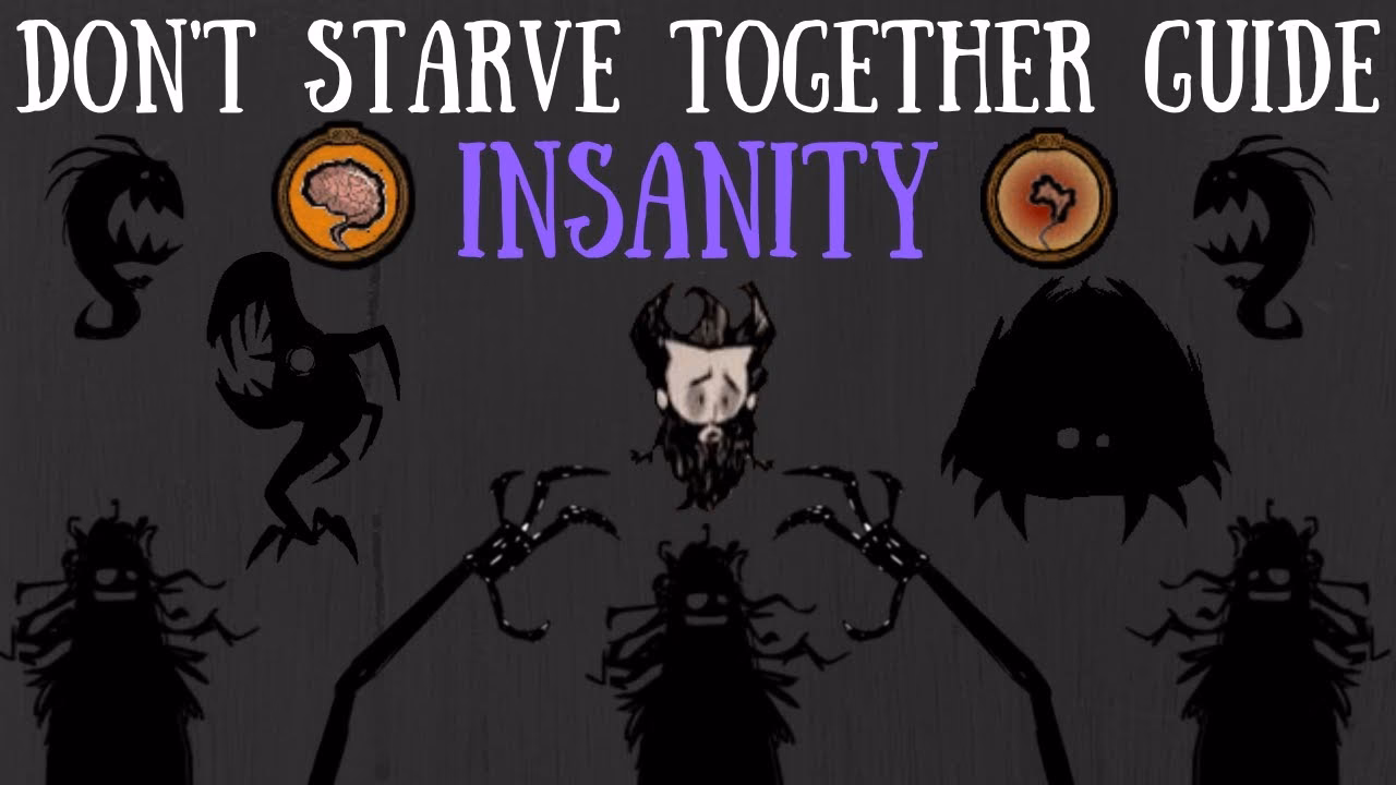 What does sanity mean in Don't Starve?