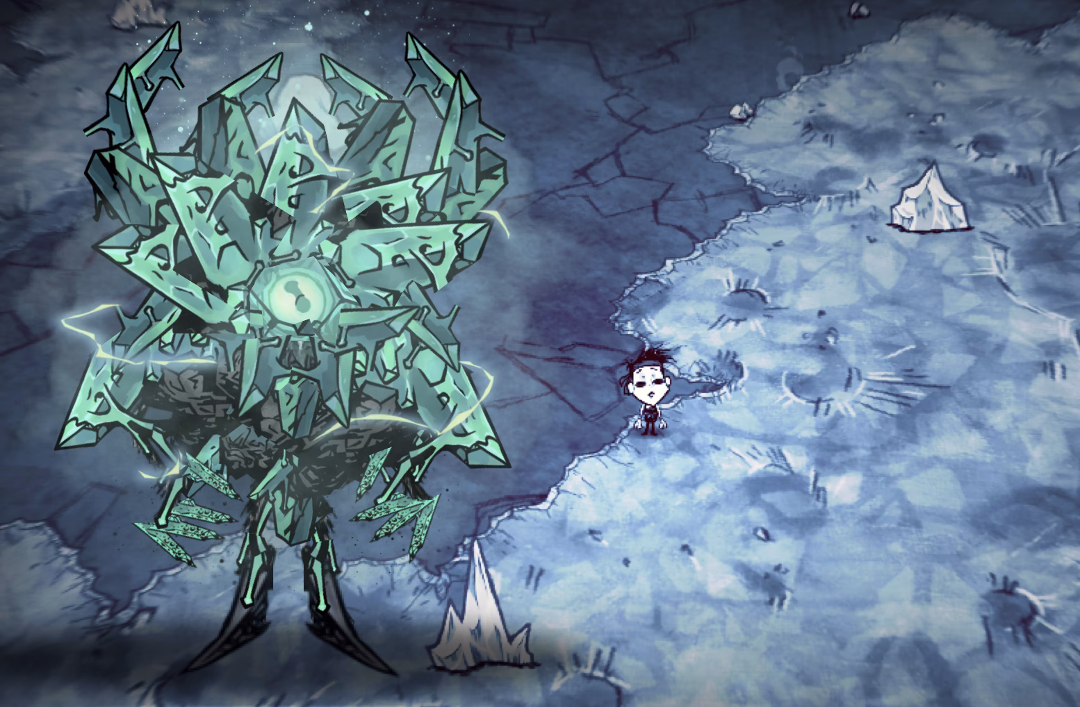 Where is the lunar Island in Don't Starve Together?