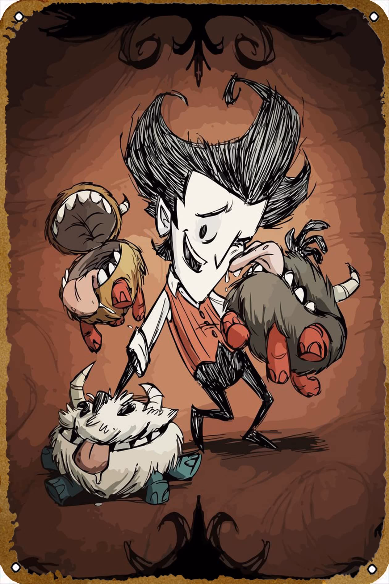 Does Don't Starve Together have a story?