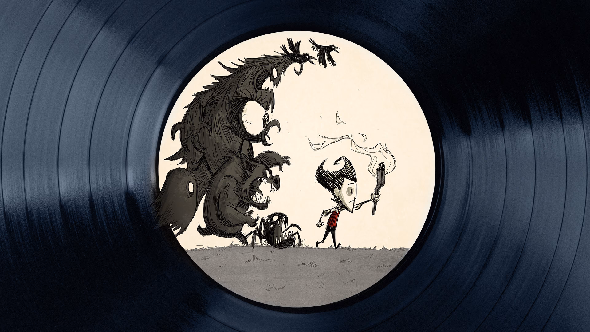 Where can I listen to Don't Starve Together - DLC - Ost?