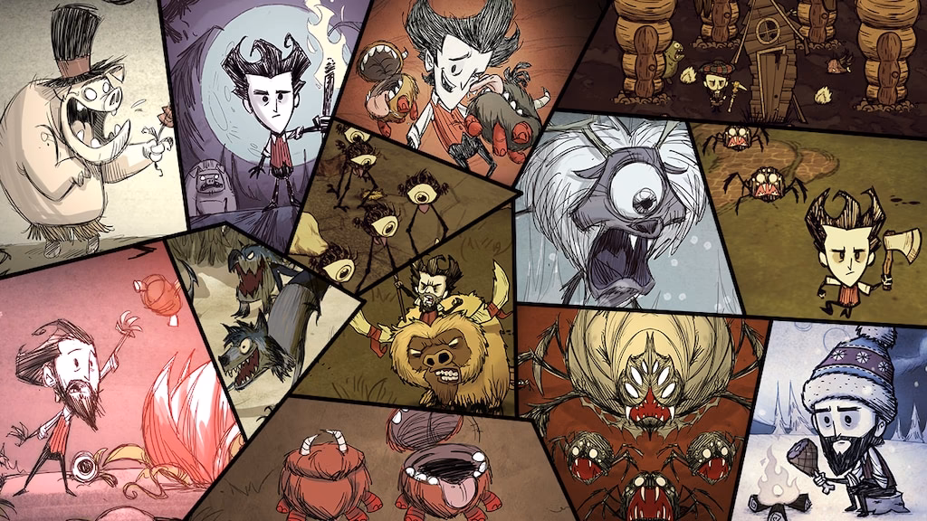 How many Don't Starve wallpapers are there?