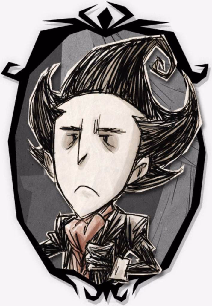 What does Wilson look like in Don't Starve?
