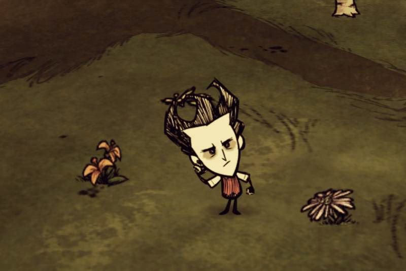 What does Wilson look like in Don't Starve?