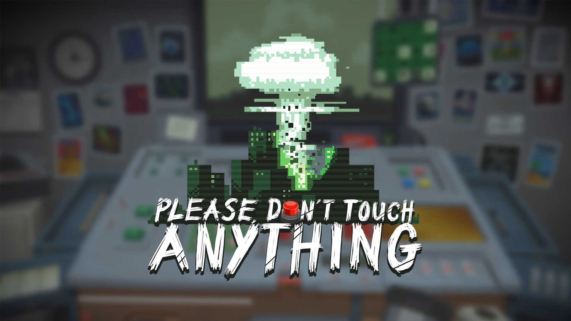 What is Please Don't touch anything?