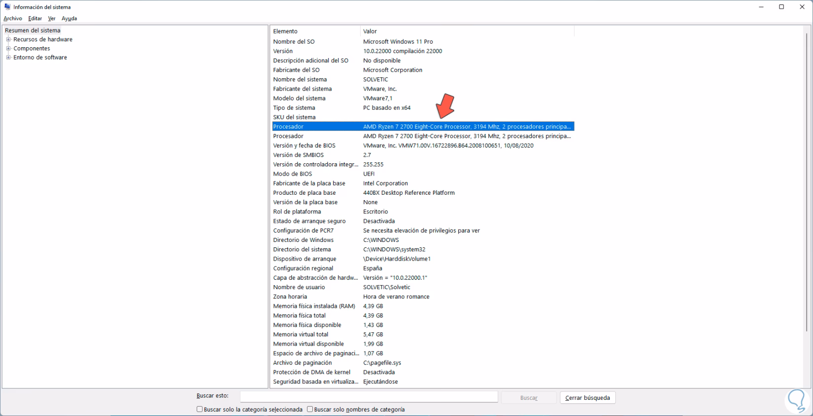 ¿Cómo saber el procesador de Mi PC?
