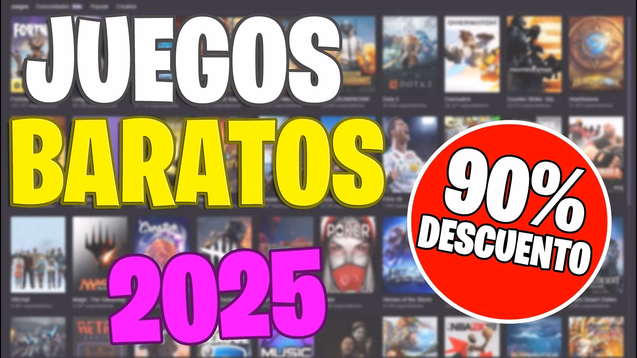 ¿Dónde puedo comprar juegos para PC y consola al precio más bajo?