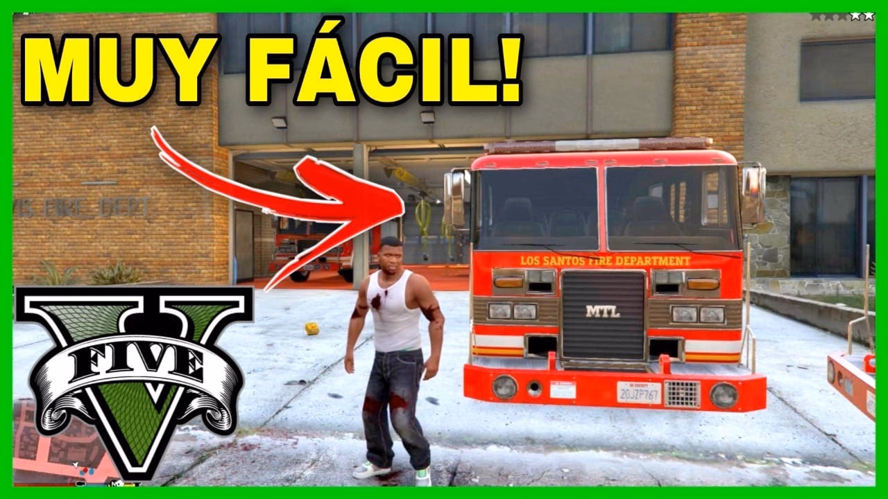 ¿Qué es la misión de bomberos en GTA SA?