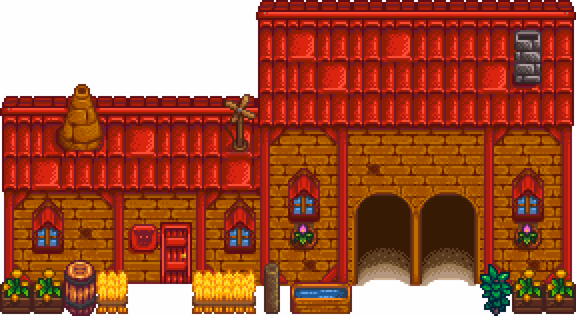 ¿Dónde vive Marnie En Stardew Valley?