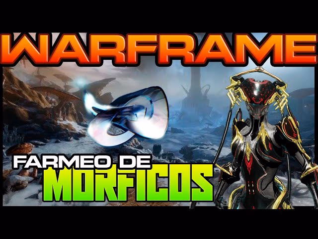 ¿Cuáles son los mejores nodos para cultivar morphics en Warframe?