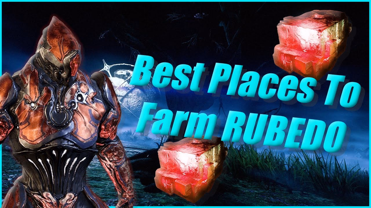 Can You farm Rubedo if you have a Warframe?