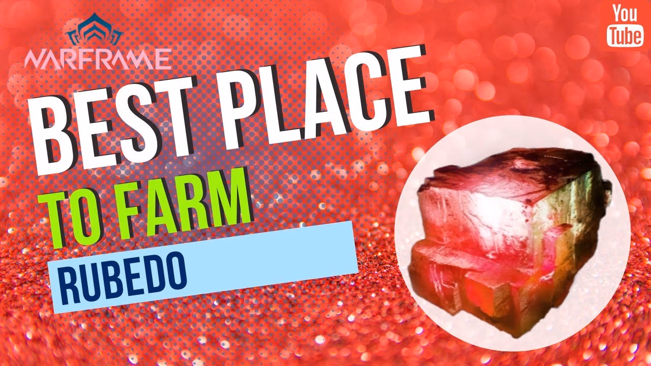 Where can I farm Rubedo?