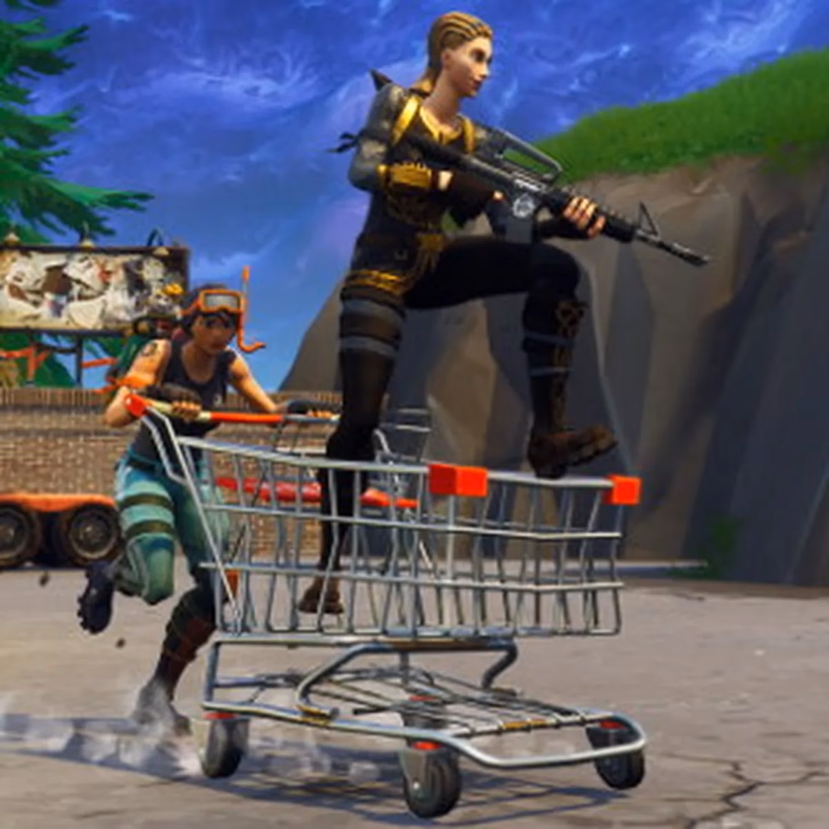 ¿Cómo se hace una compra en la tienda de Fortnite?