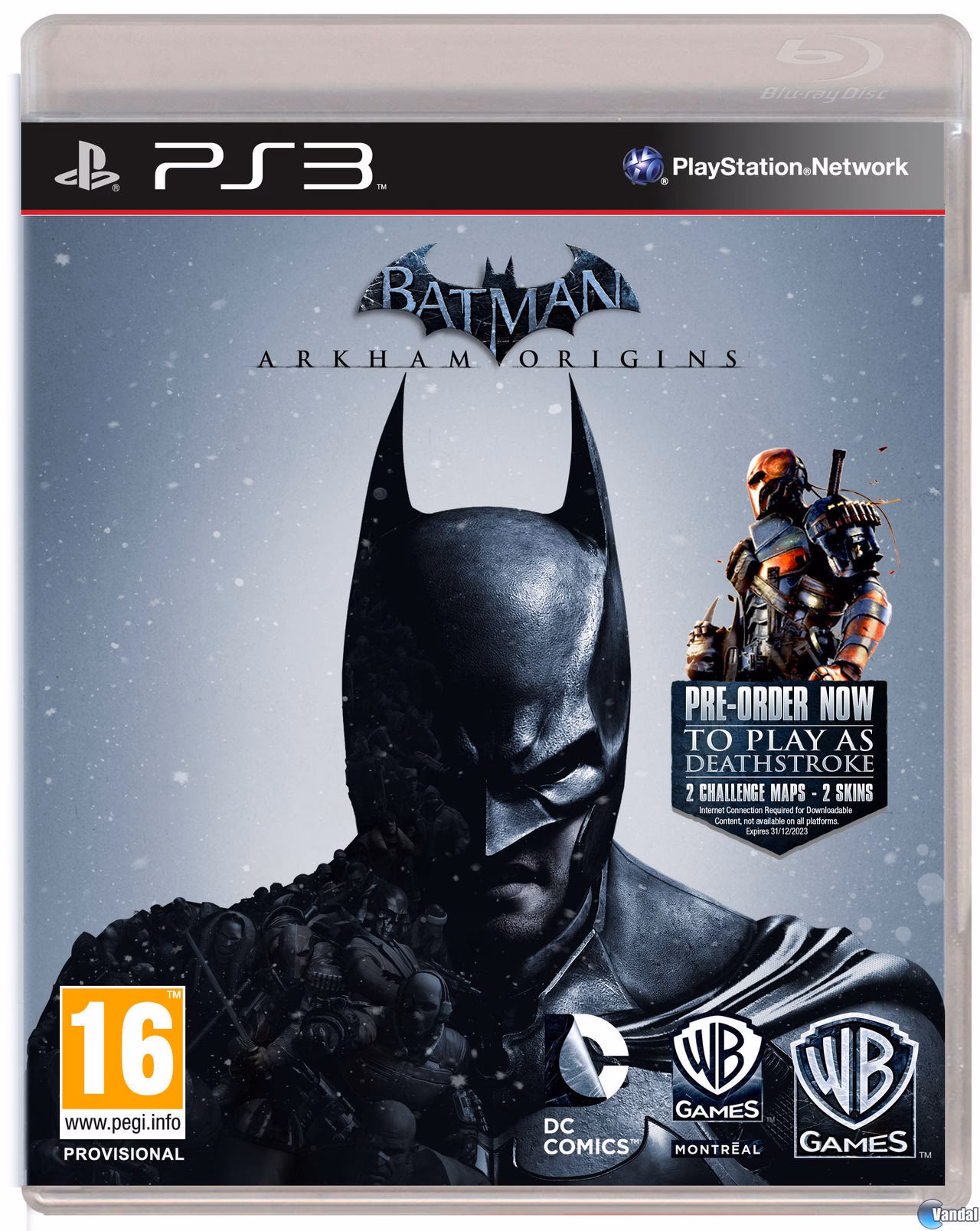 ¿Cuántos discos se necesitan para jugar Batman Arkham?
