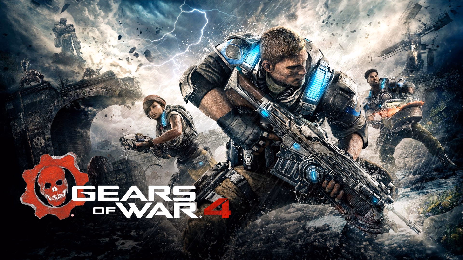 ¿Qué ofrece la versión remasterizada de Gears of War?