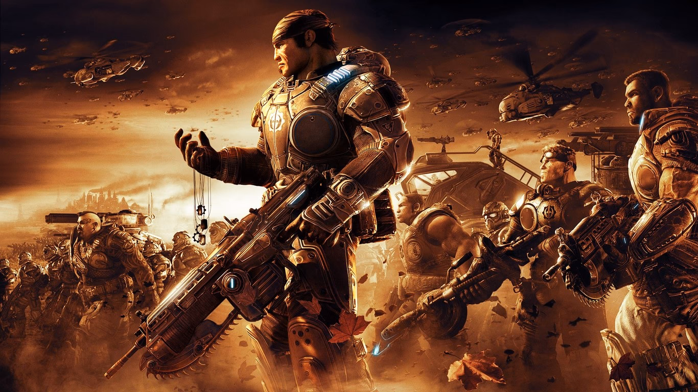¿Dónde puedo descargar Gears of War?