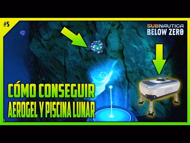¿Dónde se encuentran las bolsas de gel en Subnautica?