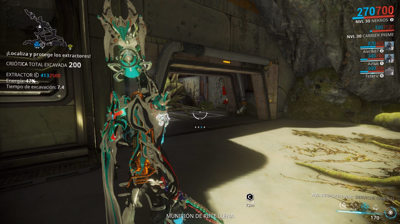 ¿Qué es nekros en Warframe?