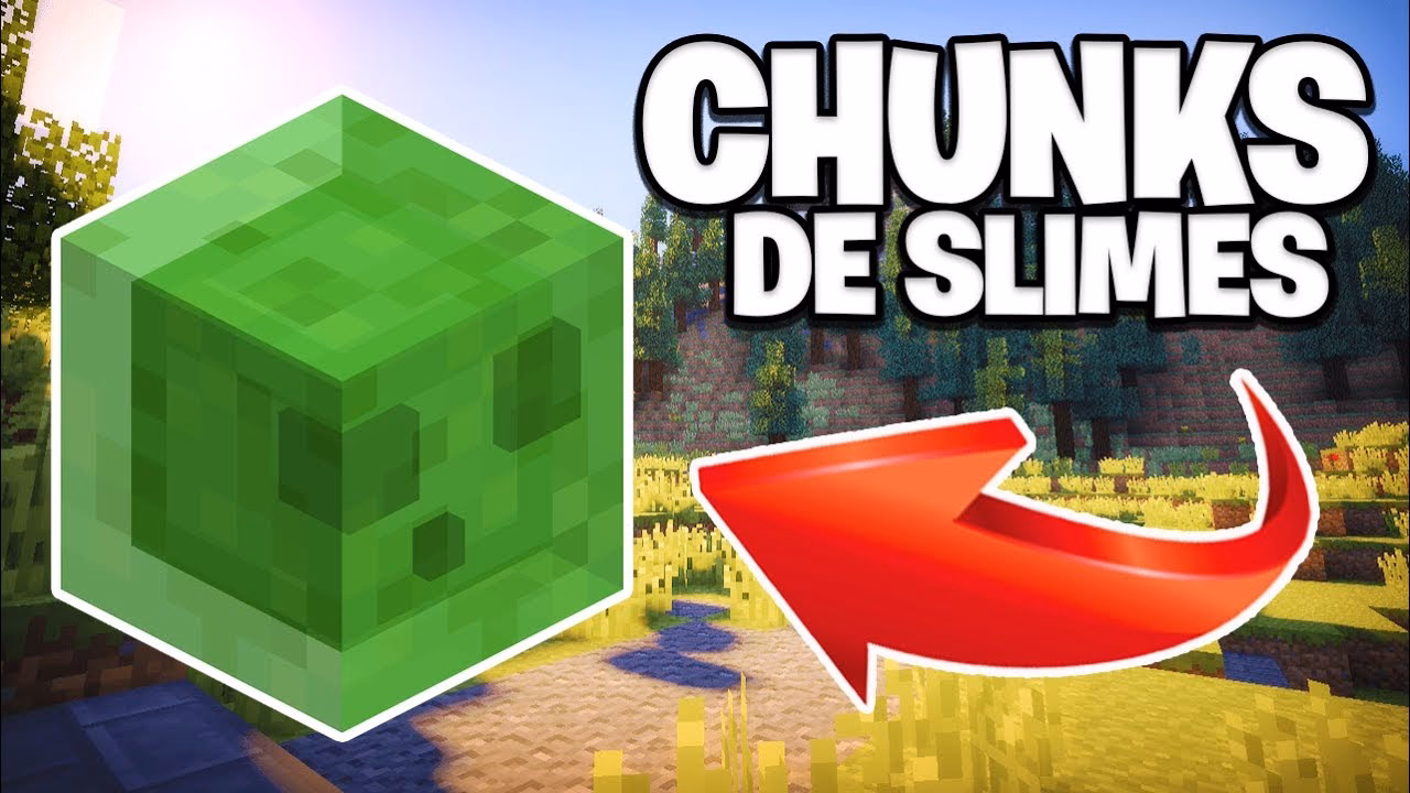 ¿Cuál es la coordenada de los Slimes?