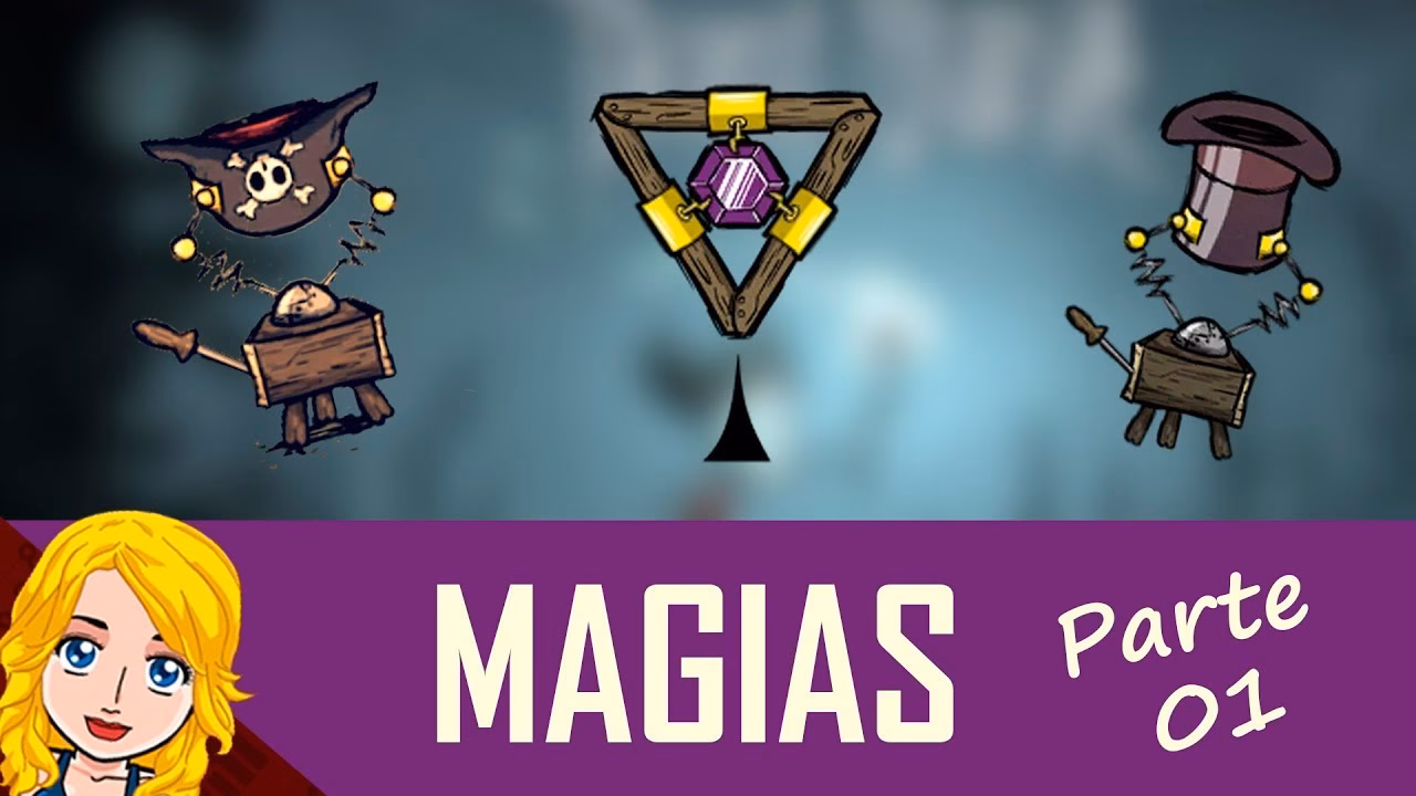 What are the magic items in Don't Starve & Don't Starve Together?