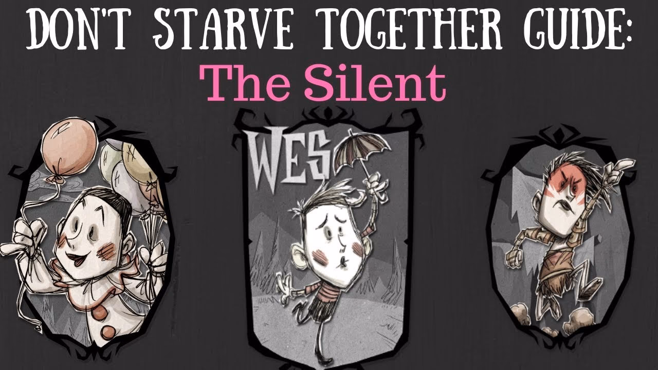 How do I create a character in Don't Starve?