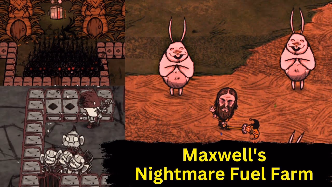 What is nightmare fuel in Don't Starve Together?