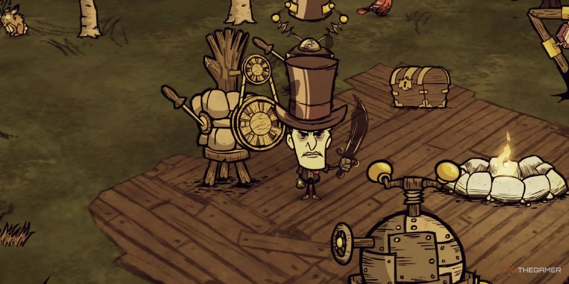 Is Don't Starve a survival game?